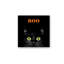 « boo halloween cat », reproduction d’impression sur toile