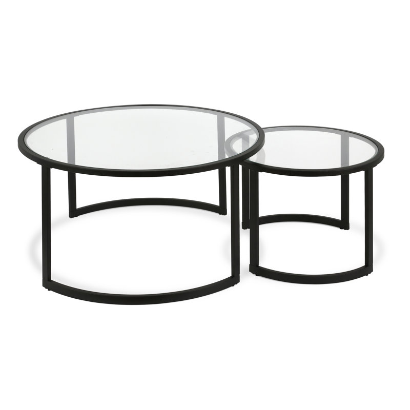 Frame Coffee Table, Blackened Bronze