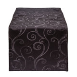 Linglestown Damask Polyester Table Runner