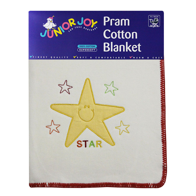 Aurelia Cotton Stroller Blanket