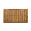 Table de bar d'extérieur rectangulaire en bois d'acacia minimaliste - finition teck-1011031630-1011031625