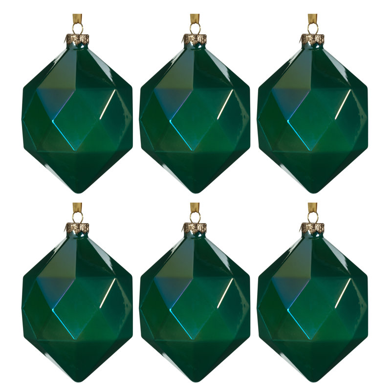 Ornement Helan The Holiday Aisle®, Lustre vert