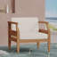 Fauteuil de patio avec coussin (ensemble de 1)-354125416