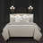 Lumiere Truffle Microfiber Reversible Mid-Century Modern Duvet Cover & Insert-49088601-49088596