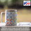 Tasse en acier inoxydable avec couvercle Suncoast