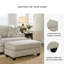 Repose-pieds Asanti