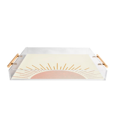 Plateau en acrylique MoonlightPrint Sunshine Everywhere