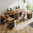 Elverton L-Shaped Gaming Desk with Built in Outlets-1857798602-1815709405