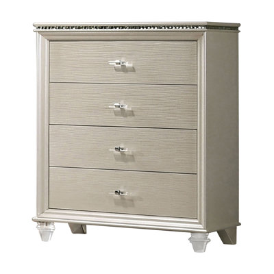 Commode 4 tiroirs l 29,73 po