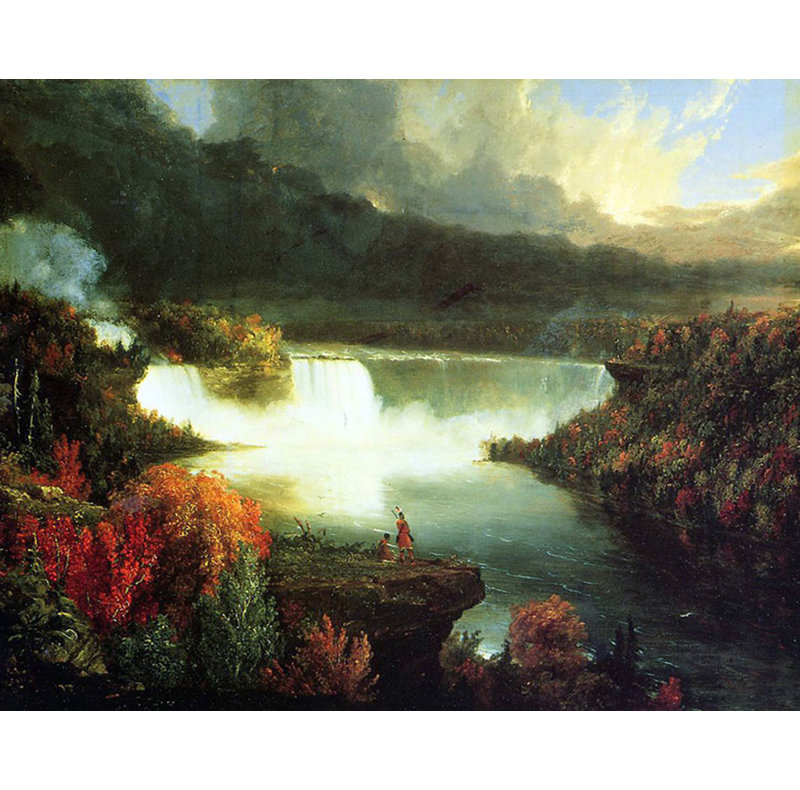 Chutes du Niagara, H 14 po x l 18 po