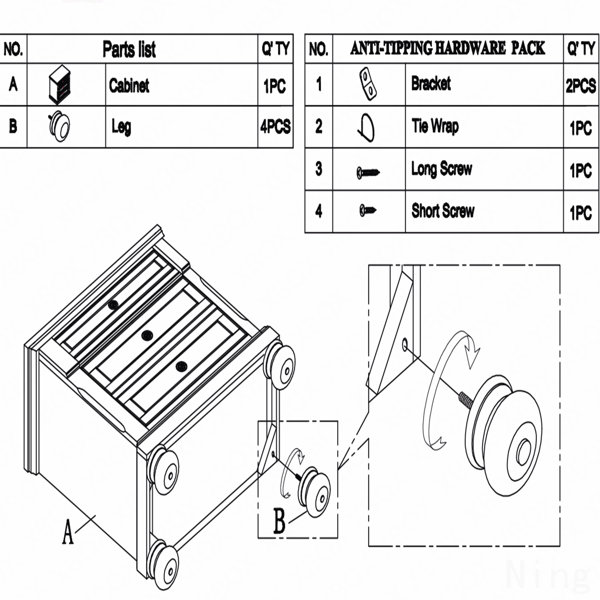 Dimensions du produit