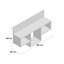 Autumn 4 Piece Square Floating Shelf-27483096