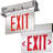 Lithonia Lighting Aluminum Edge Lit LED Exit Sign-19016621