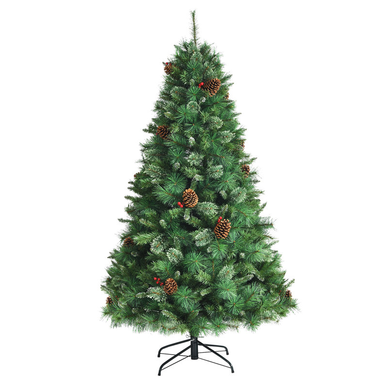Artificial Pine Christmas Tree, 182.88cm H