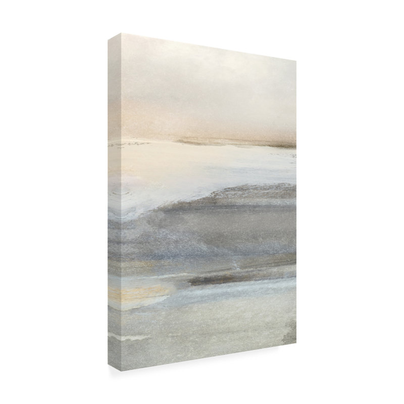 Art sur toile Dan Hobjour Land 3, H 19 po x l 12 po