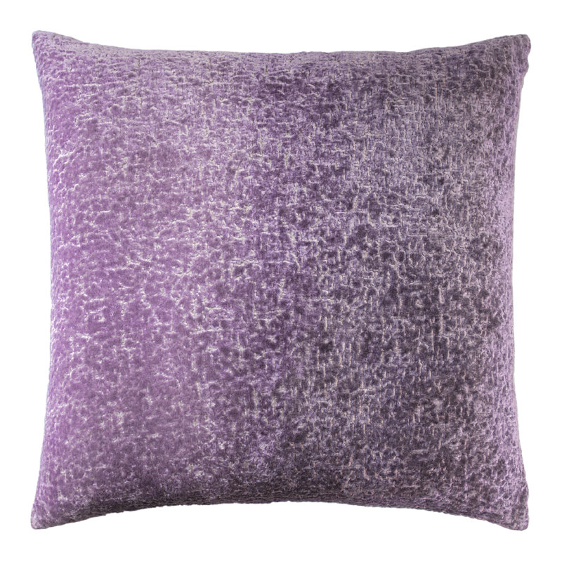 Coral Reef Reversible Throw Pillow, Thistle