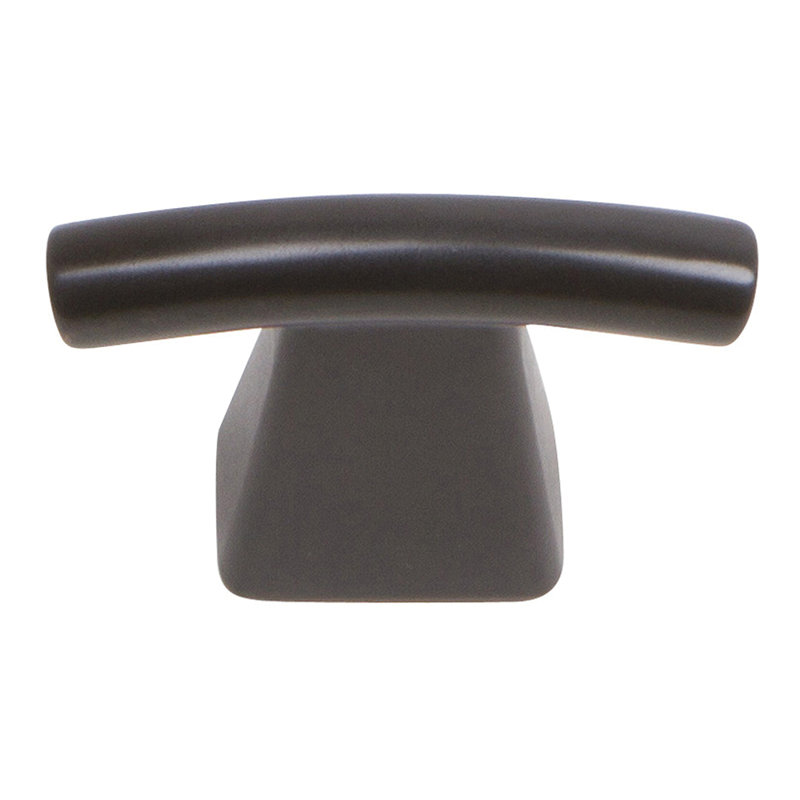 Fulcrum 1 1/2" Length Bar Knob, Modern Bronze