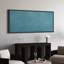 Art mural sur toile, "Nage aérienne dans l'eau bleue" - Scène d'été ludique pour décor bord de mer et maison de plage-116517699-116517700