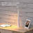 Flare Cordless Led Table Lamp – Modern Twist Design, Rechargeable, Soft Ambient Light For Desk, Side Table, Nightstand-900580253