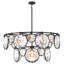 Nala 15 - Light Crystal Tiered Chandelier-1342367543