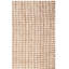 Tapis en jute tissé à la main résistant aux taches Tressie-577128337