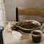 Poterie Fine Stoneware Pasta Plate