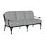Provance 78.5" Wide Outdoor Patio Sofa with Cushions-1102398893-1102398890-1102398891
