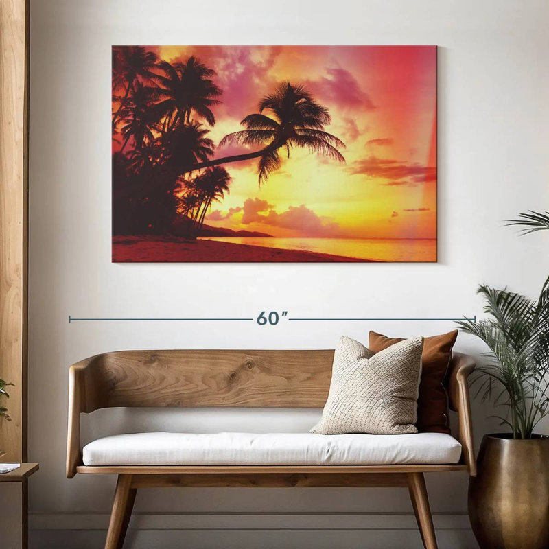 Gillard At Sunset, 32" H x 48" W