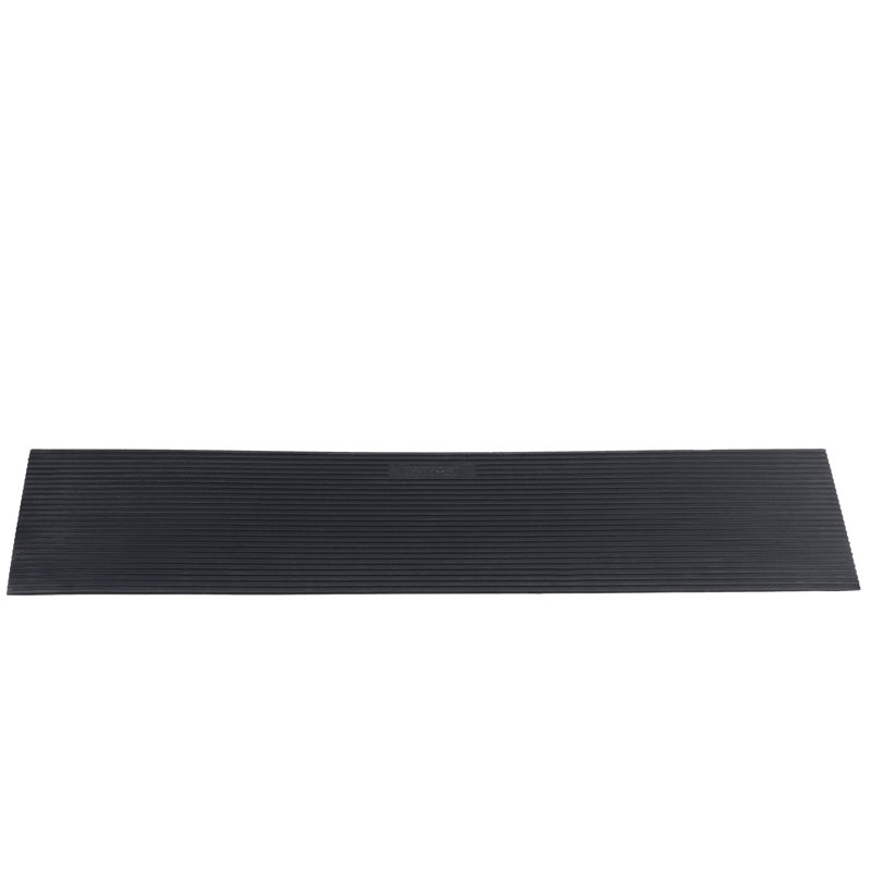 1.6" Rise Cuttable Threshold Ramp for Sweeping Robot