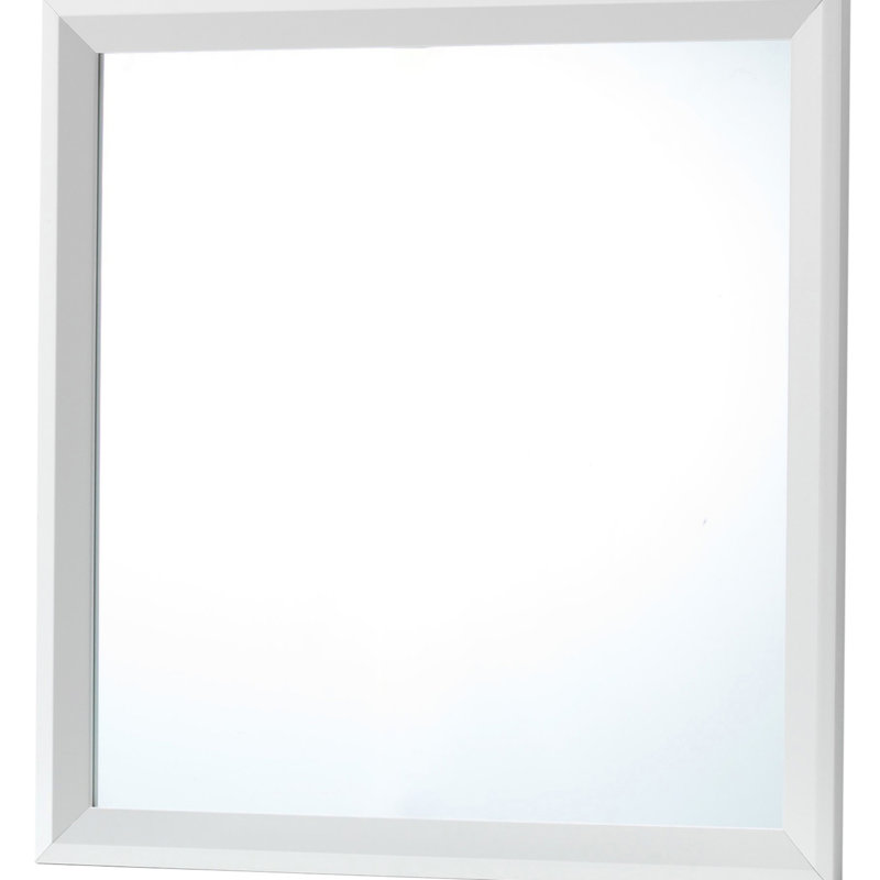 Miroir Primo G1339-M, blanc, Blanc