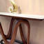 Nouvelle table d'entrée en bois de style chinois