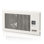 Ventilateur mural blanc avec télécommande incluse VEVOR