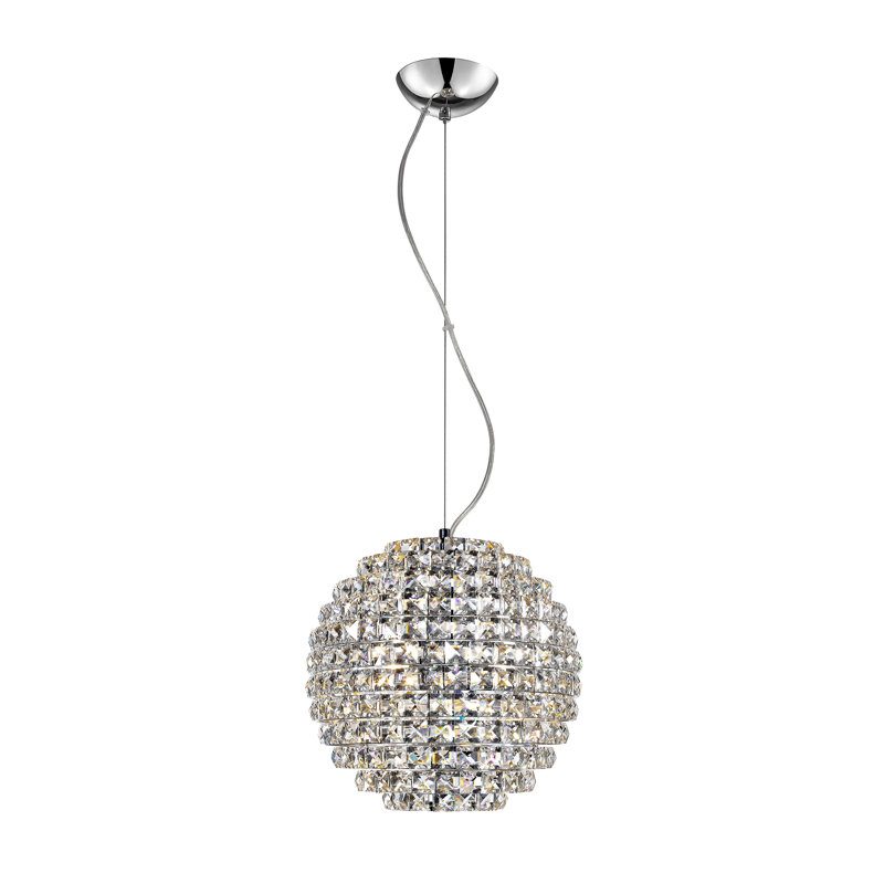 5 - Light Pendant, Chrome