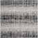 Riebe Abstract Silver/Black Area Rug