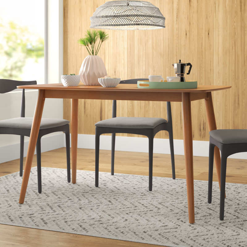 Medora Counter Height 63" Dining Table, Oak