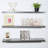 Breshna 3 Piece Floating Shelf