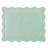 Luxe Textured Diamond Design Scalloped Edge Pillow Sham-109411330