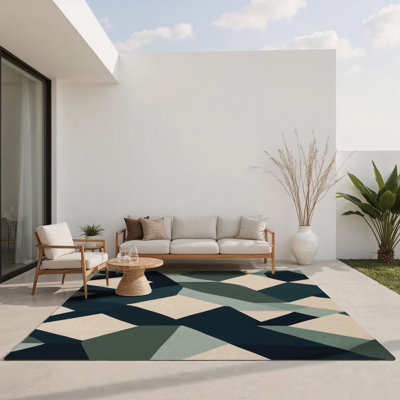 Tapis intérieur et extérieur Nebula