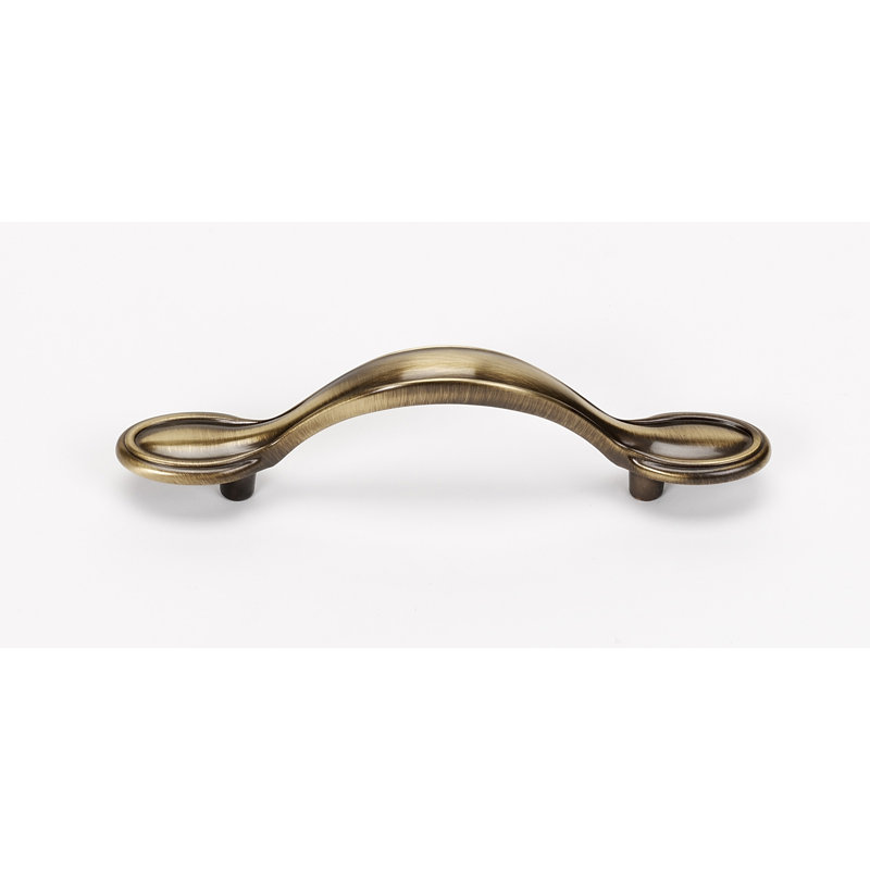 Classic Traditional Arch Pull, Antique English