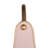 Limu Storage Basket Set Of 2, Gold Handles, Light Pink Merry Christmas-124561684