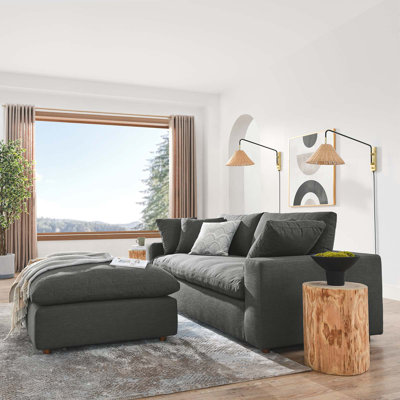 Ensemble de canapé modulaire avec repose-pieds Commix