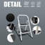 Steel Step Ladder