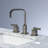Meridian Widespread Bathroom Faucet with Drain Assembly
