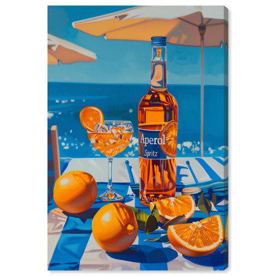 «Coastal Aperol» par Art Remedy