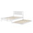 Platform Bed With Adjustable Trundle-643464377
