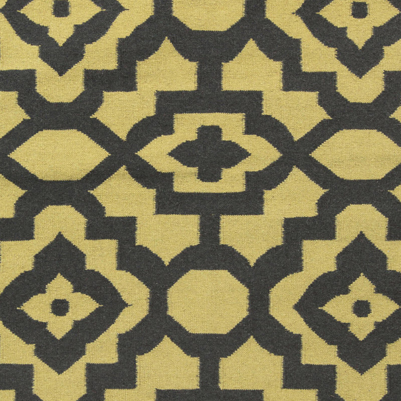 Clara Wool Geometric Indoor Rug, Rectangle 2' x 3'