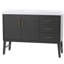 Ensemble de meuble-lavabo simple 49 po Brandeis-1489483148