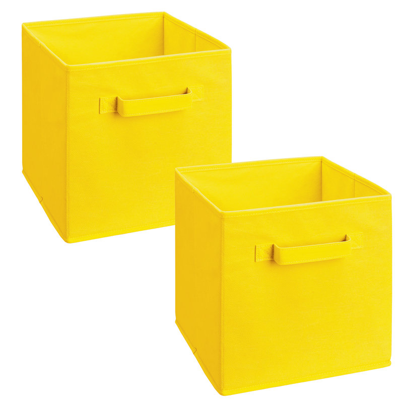 Cubeicals Fabric Drawer, Yellow, 2