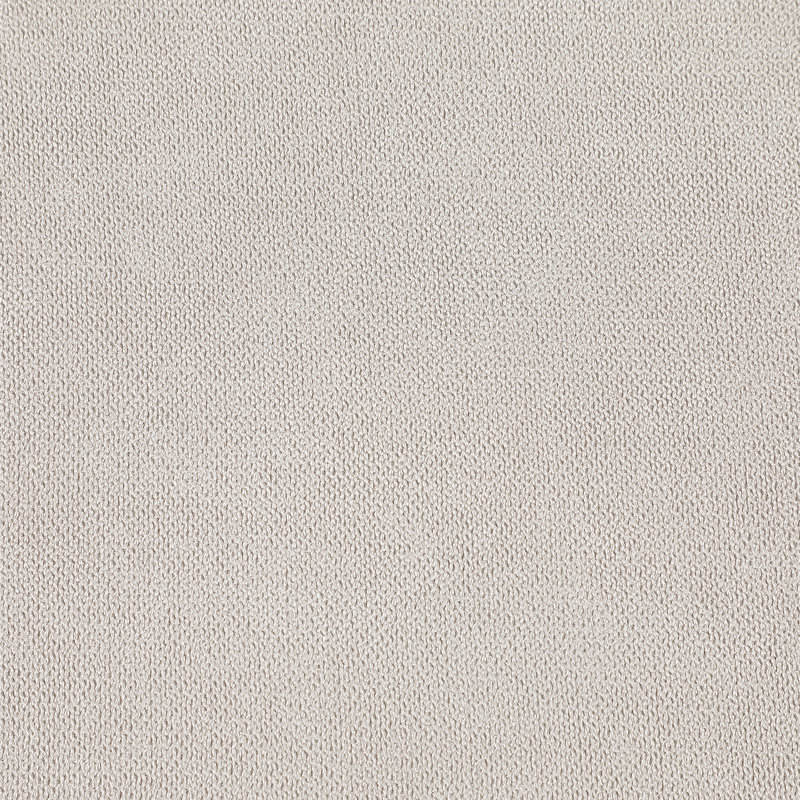 Canapé en tissu beige avec accoudoirs carrés