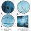 - Impression murale en métal formes abstraites-470688101